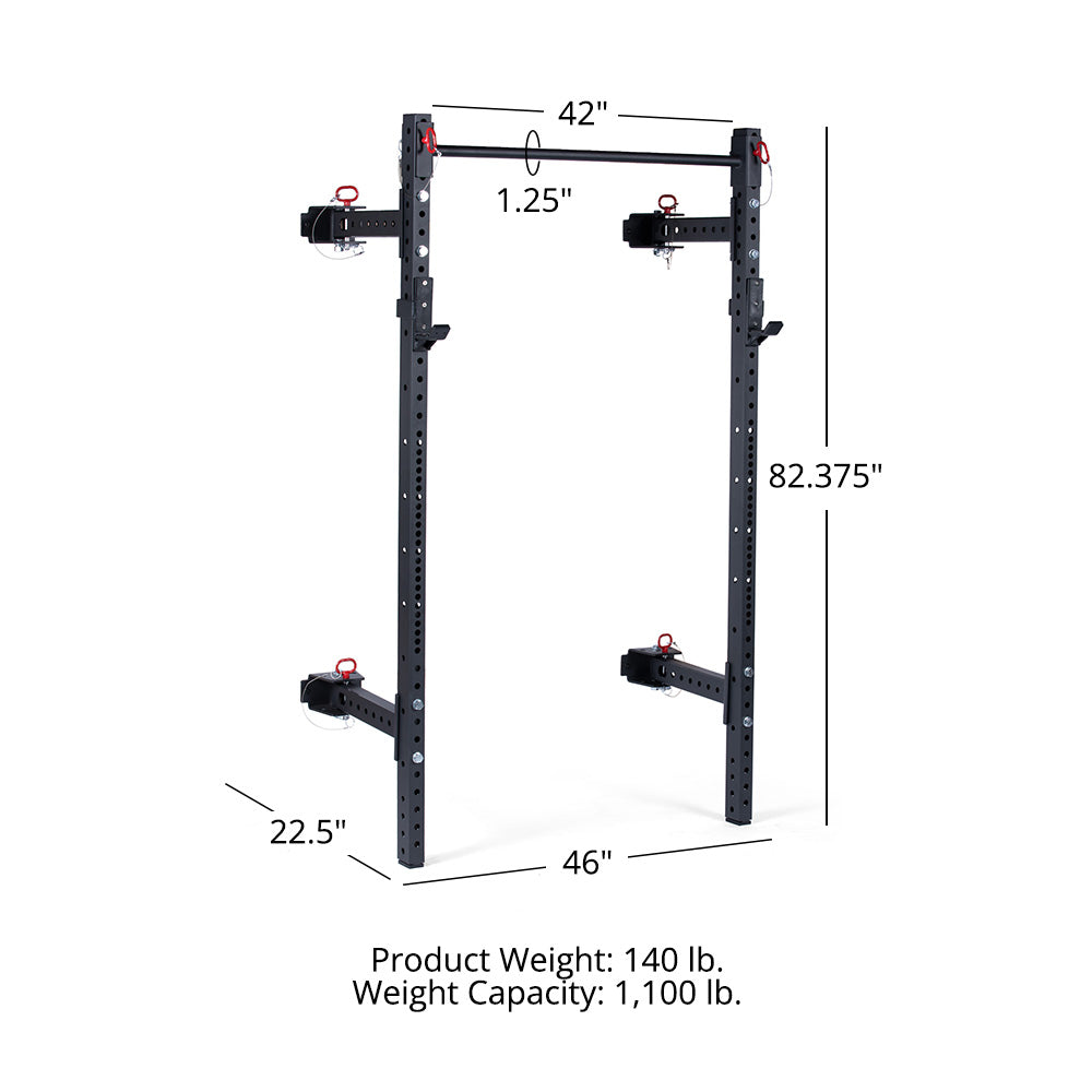 T-3 Series Folding Power Rack
