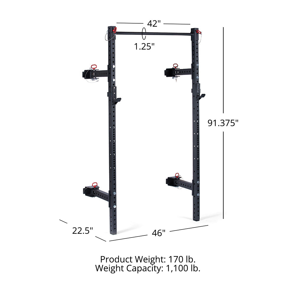 T-3 Series Folding Power Rack