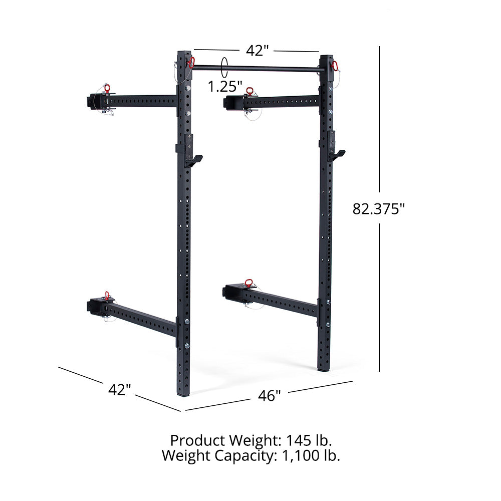 T-3 Series Folding Power Rack