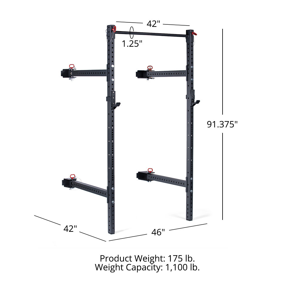 T-3 Series Folding Power Rack