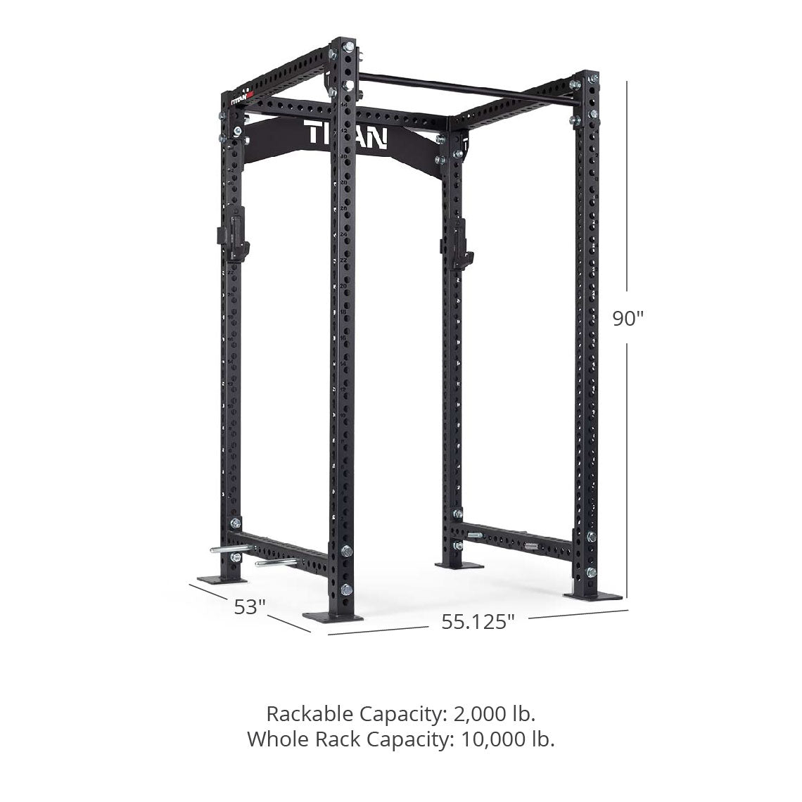 TITAN Series Power Rack