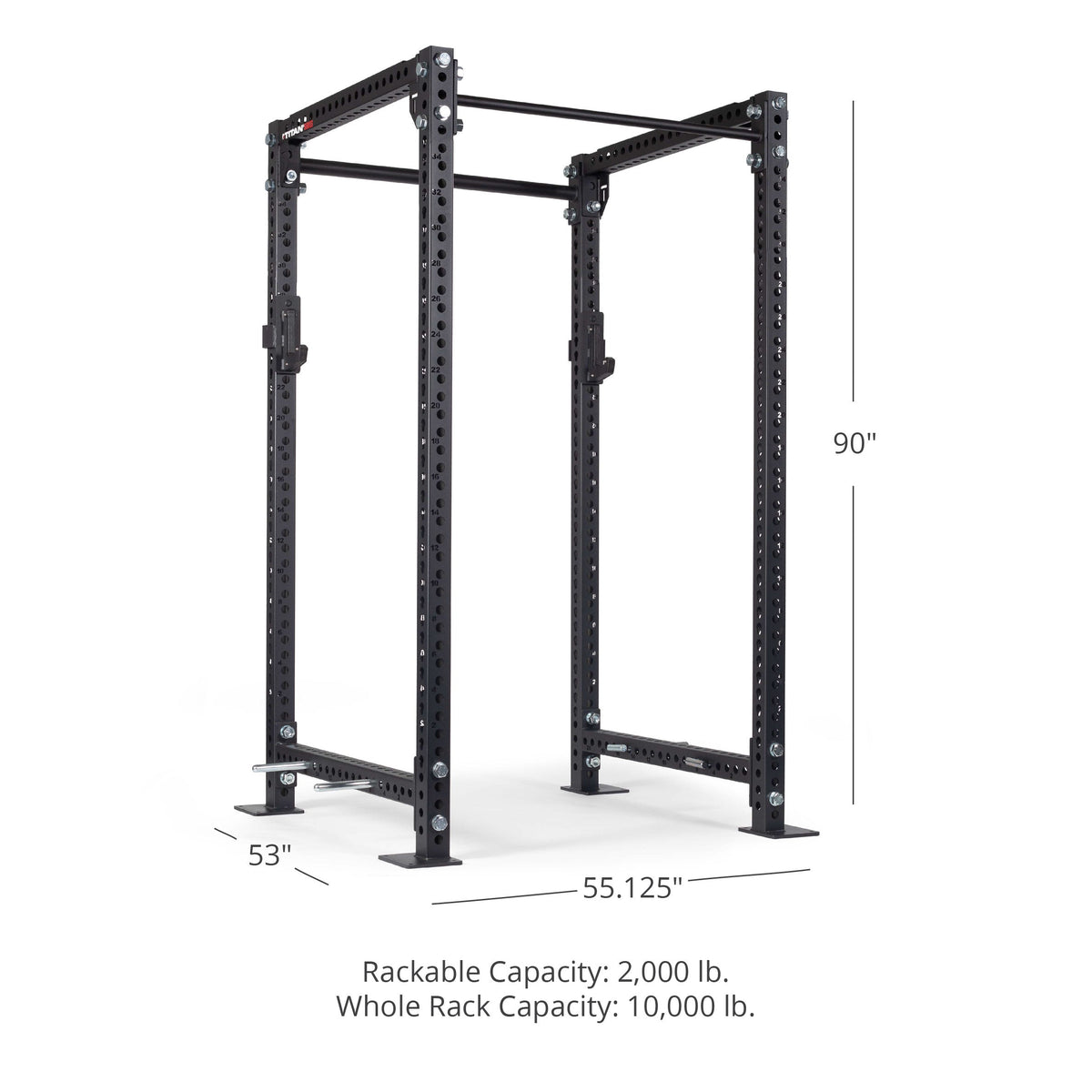 TITAN Series Power Rack