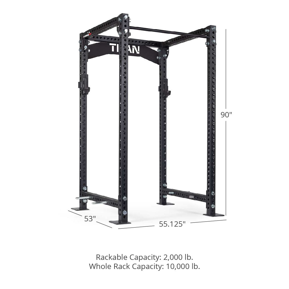 TITAN Series Power Rack