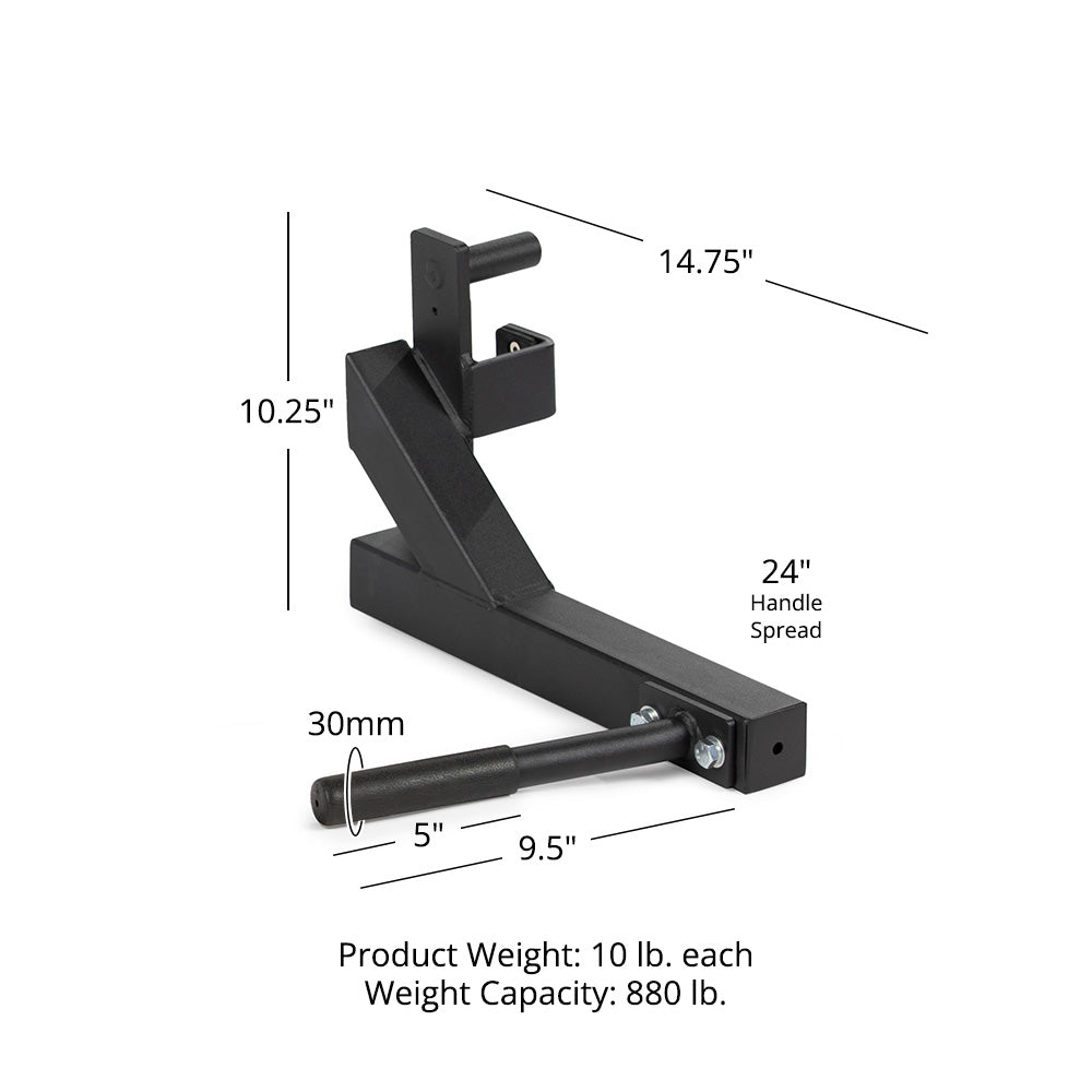 T-2 Series Dip Bars