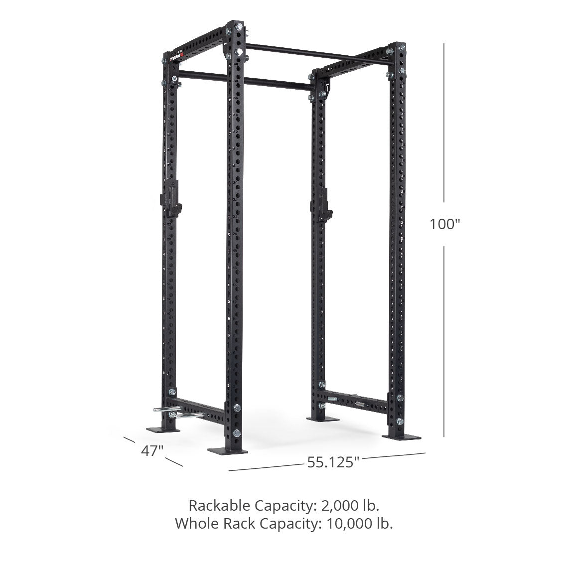 TITAN Series Power Rack