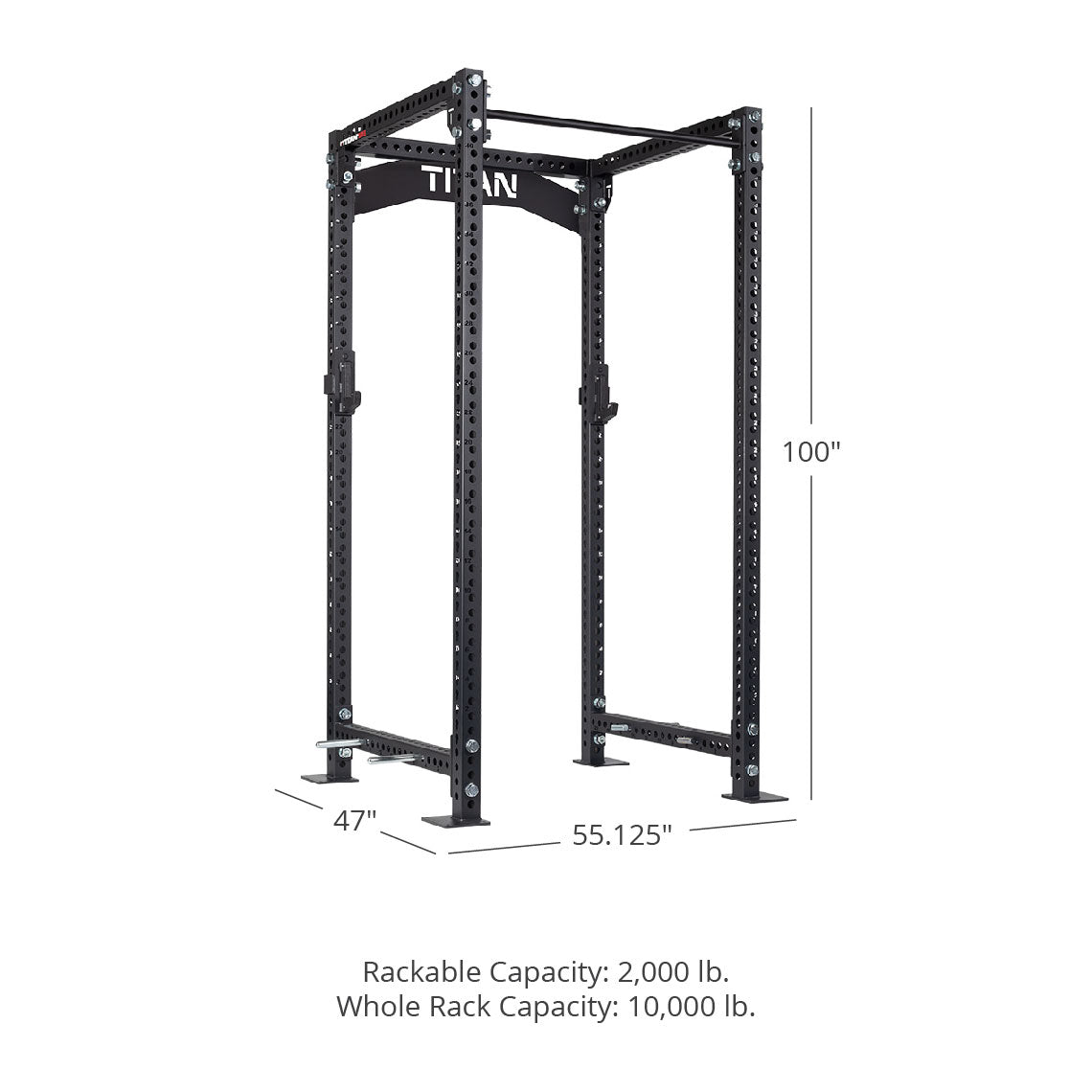 TITAN Series Power Rack