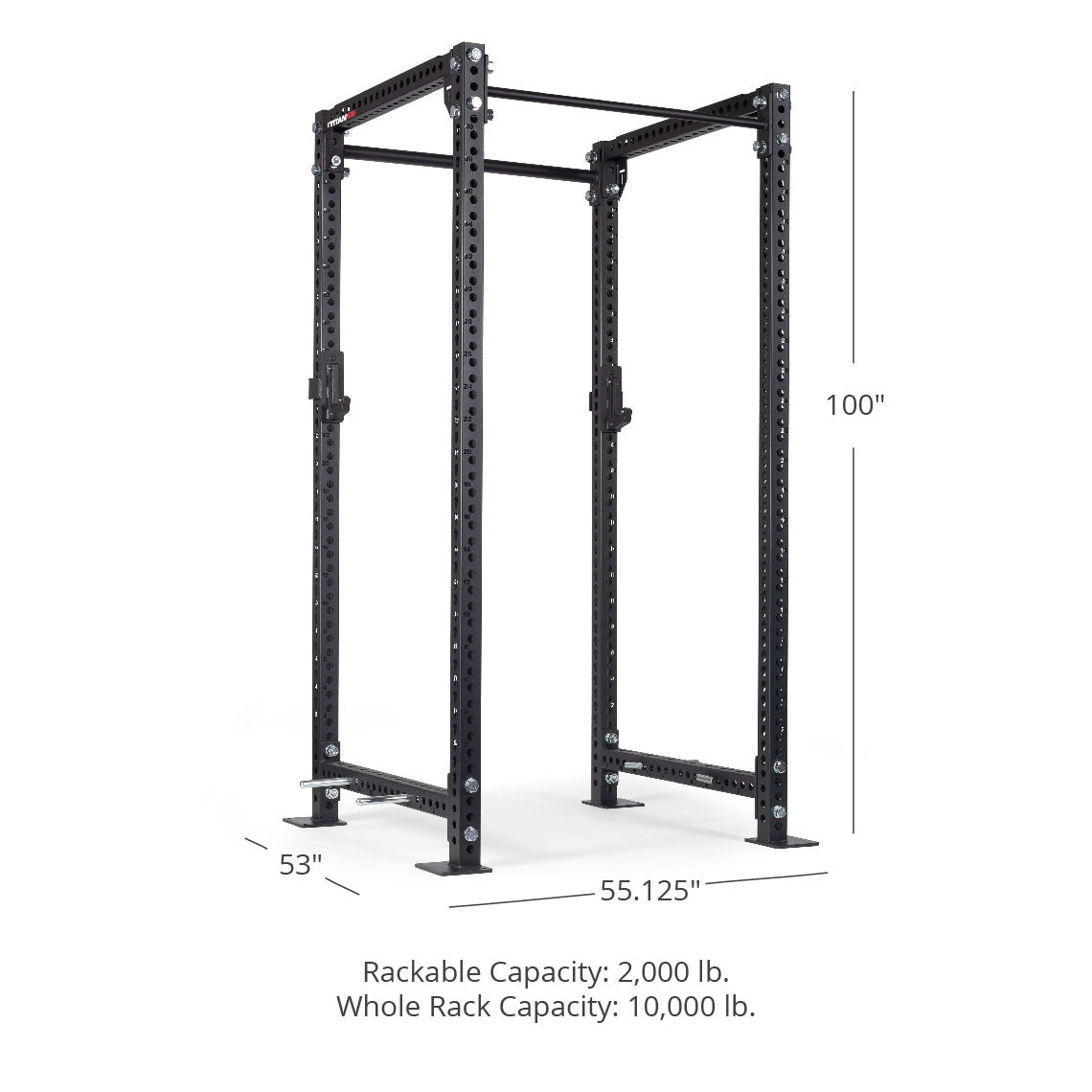 TITAN Series Power Rack
