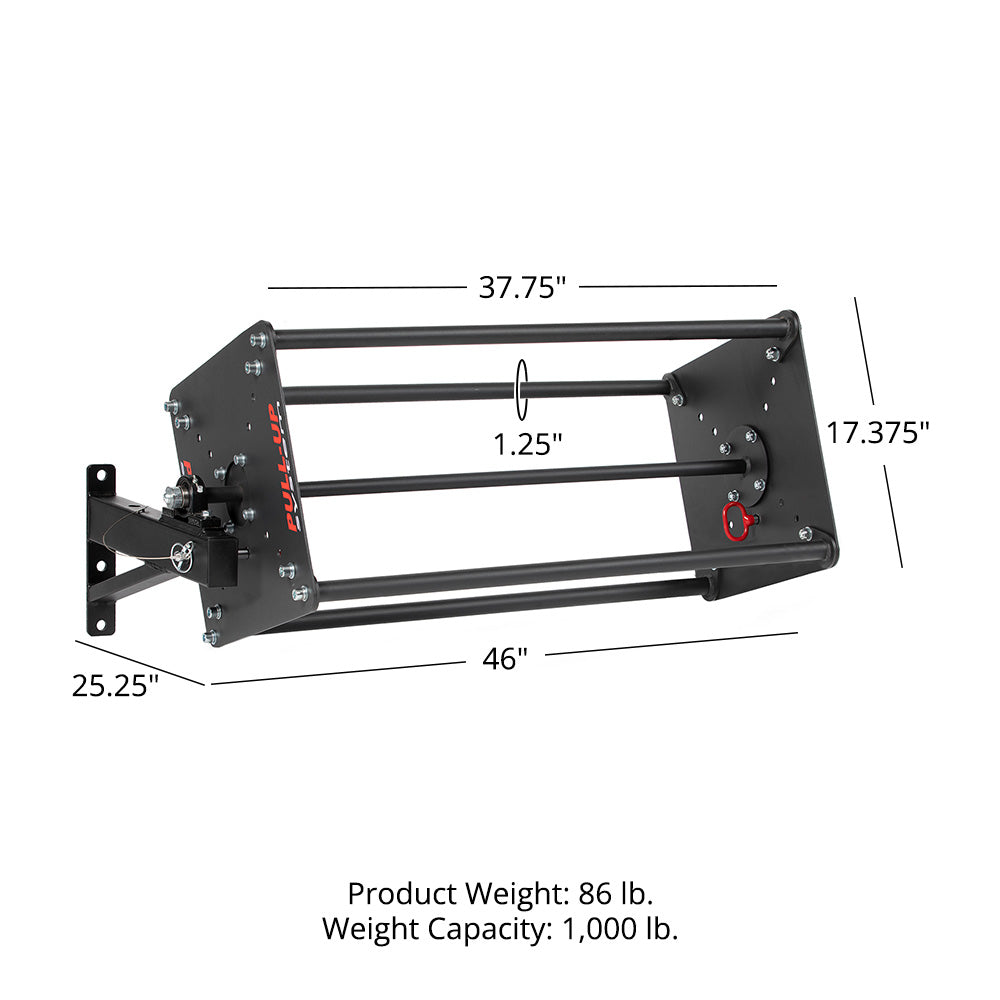 Revolving Pull-Up Bars Fits T-3 and X-3 Series