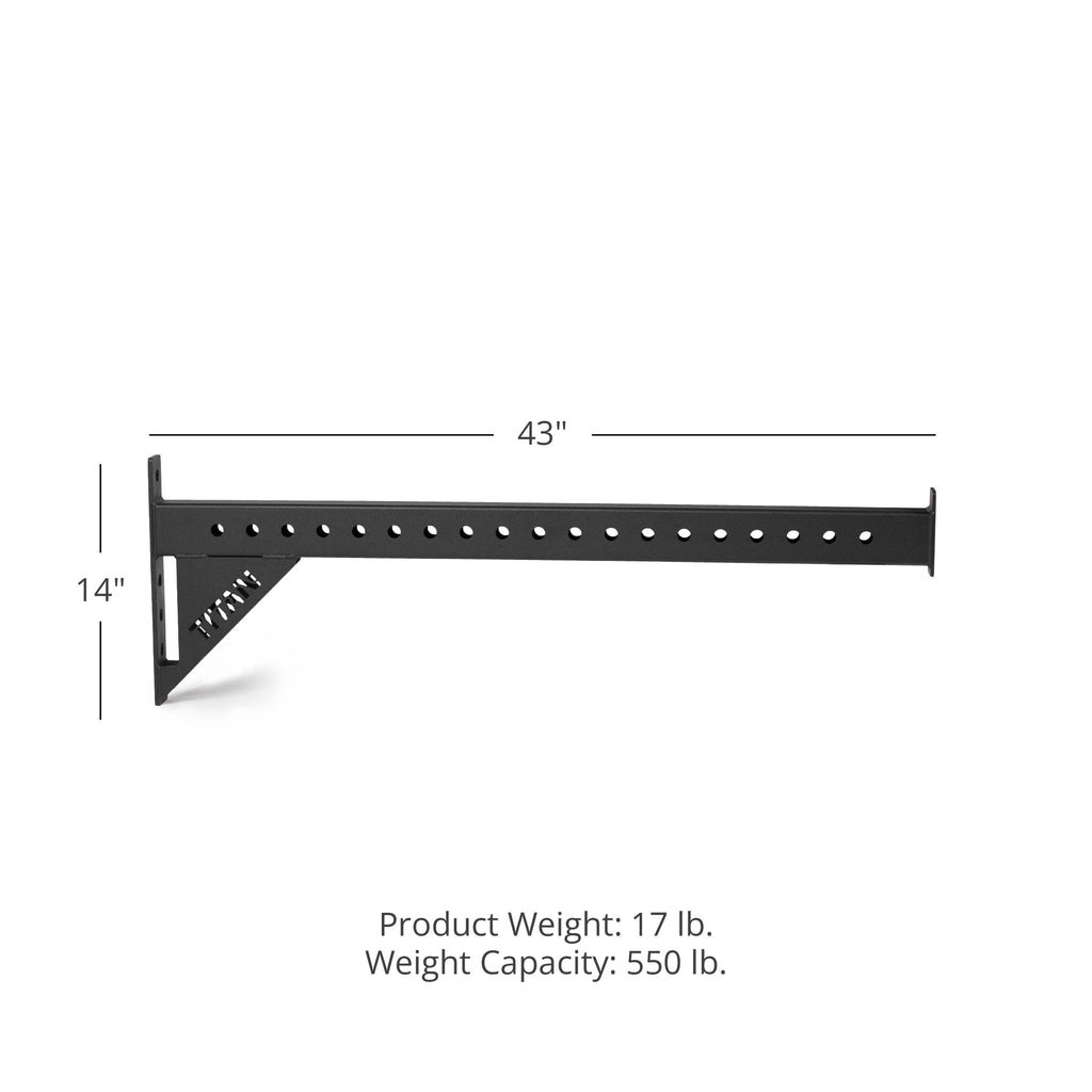 Extended Arm Fits T-3 or X-3 Series