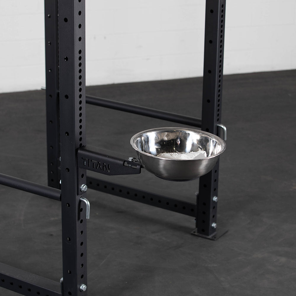 Rack-Mounted Chalk Bowl Fits T-3 or X-3 Series
