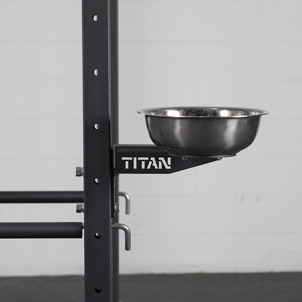 Rack-Mounted Chalk Bowl Fits T-3 or X-3 Series