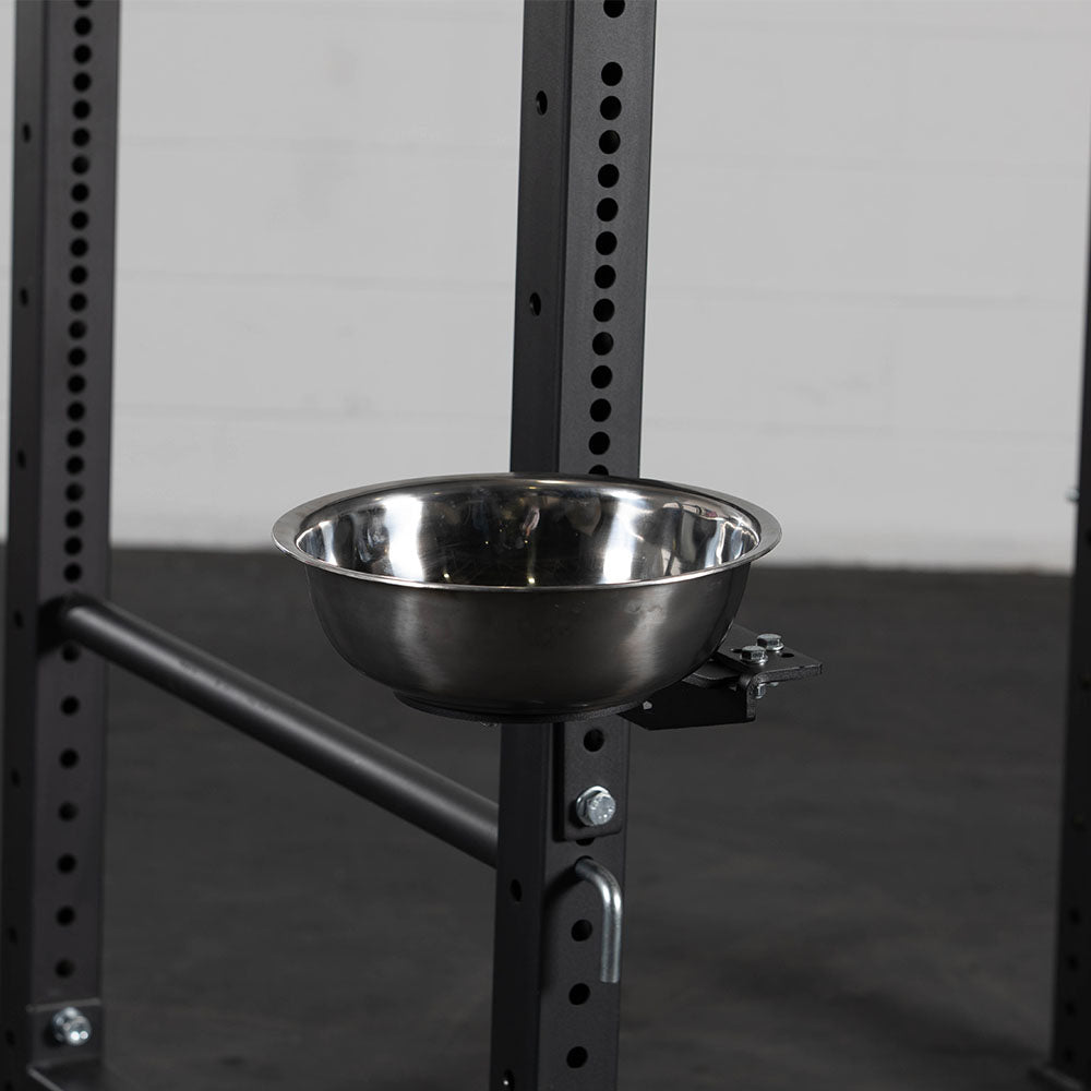 Rack-Mounted Chalk Bowl Fits T-3 or X-3 Series