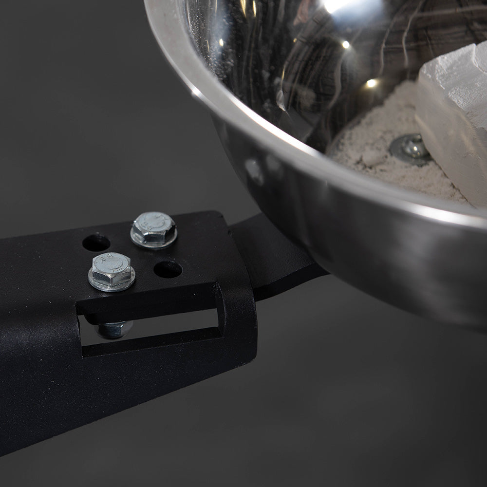 Rack-Mounted Chalk Bowl Fits T-3 or X-3 Series