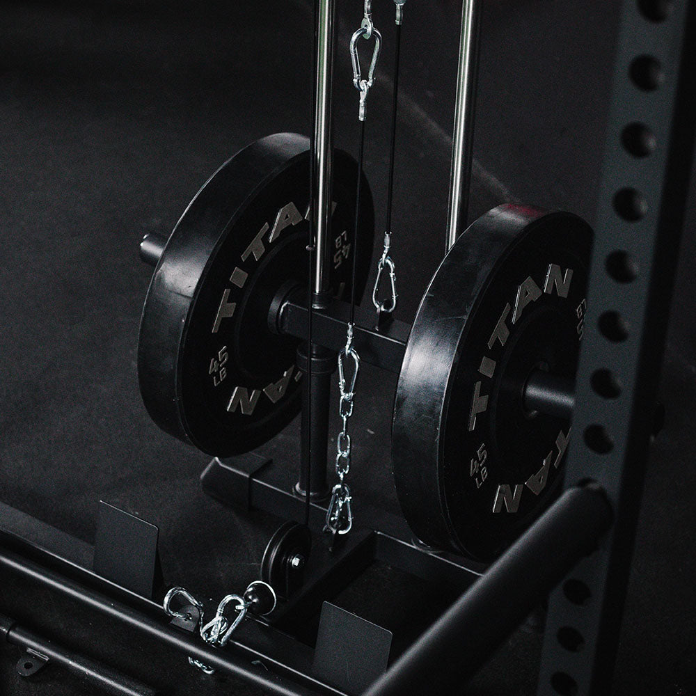 T-2 Series Lat Tower Power Rack Attachment | 71"