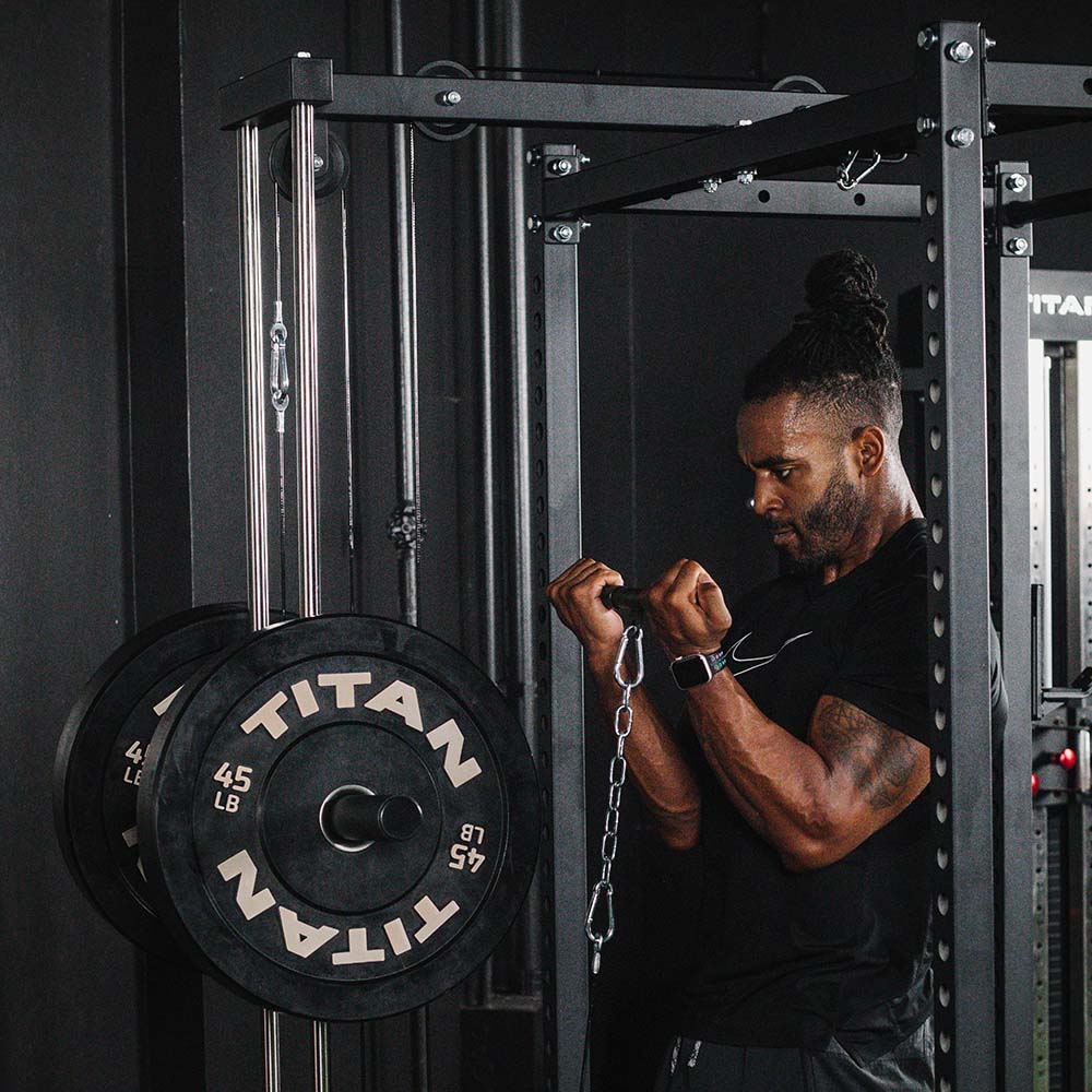 T-2 Series Lat Tower Power Rack Attachment | 71"