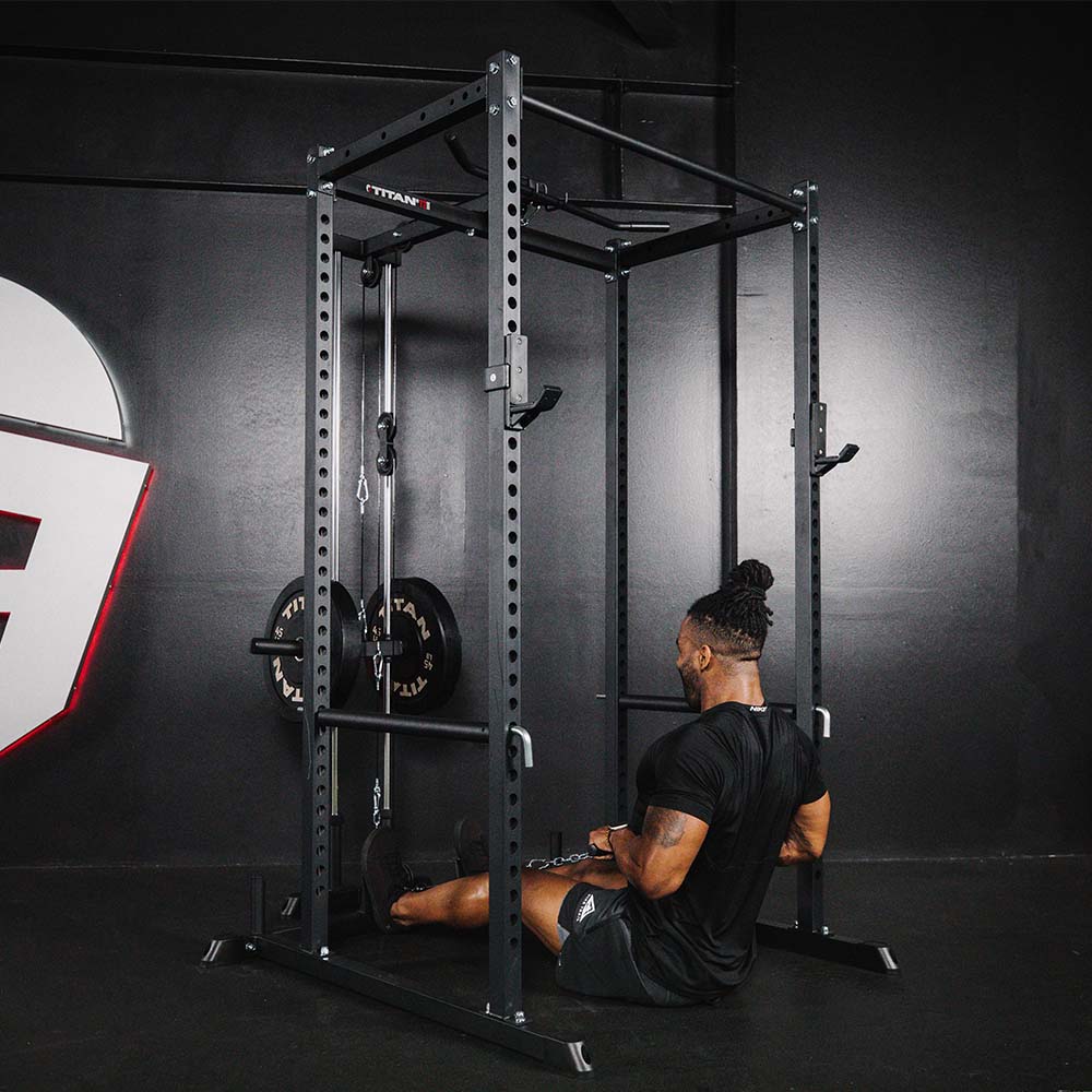 T-2 Series Lat Tower Power Rack Attachment | 83"