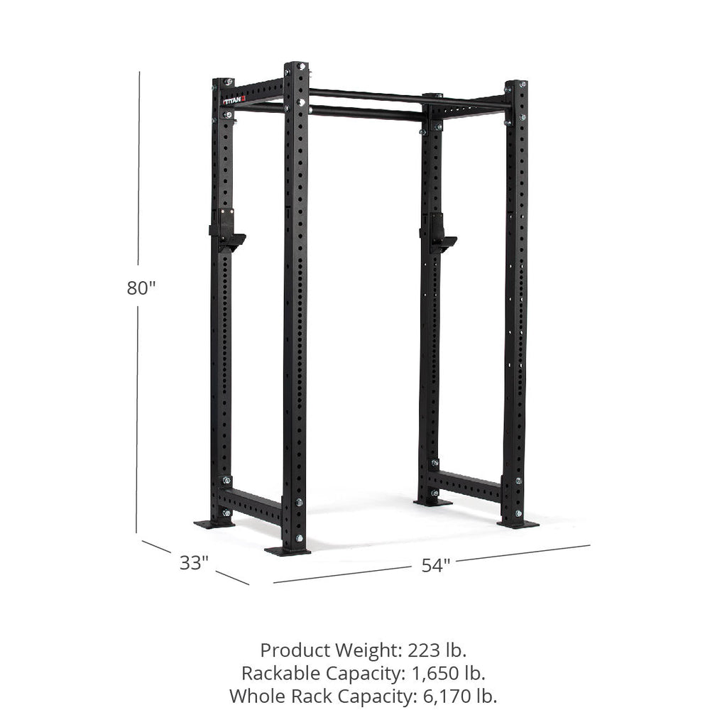 X-3 Series Bolt Down Power Rack