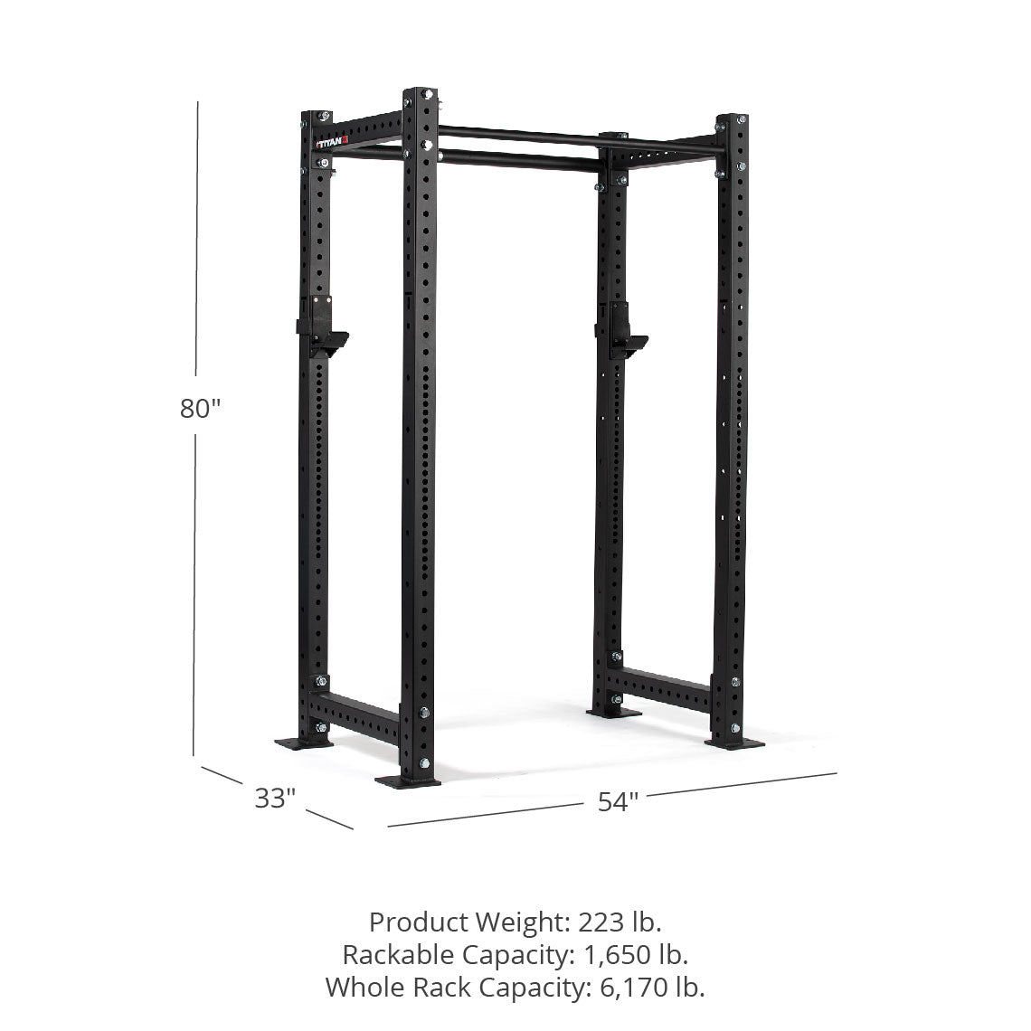 X-3 Series Bolt Down Power Rack