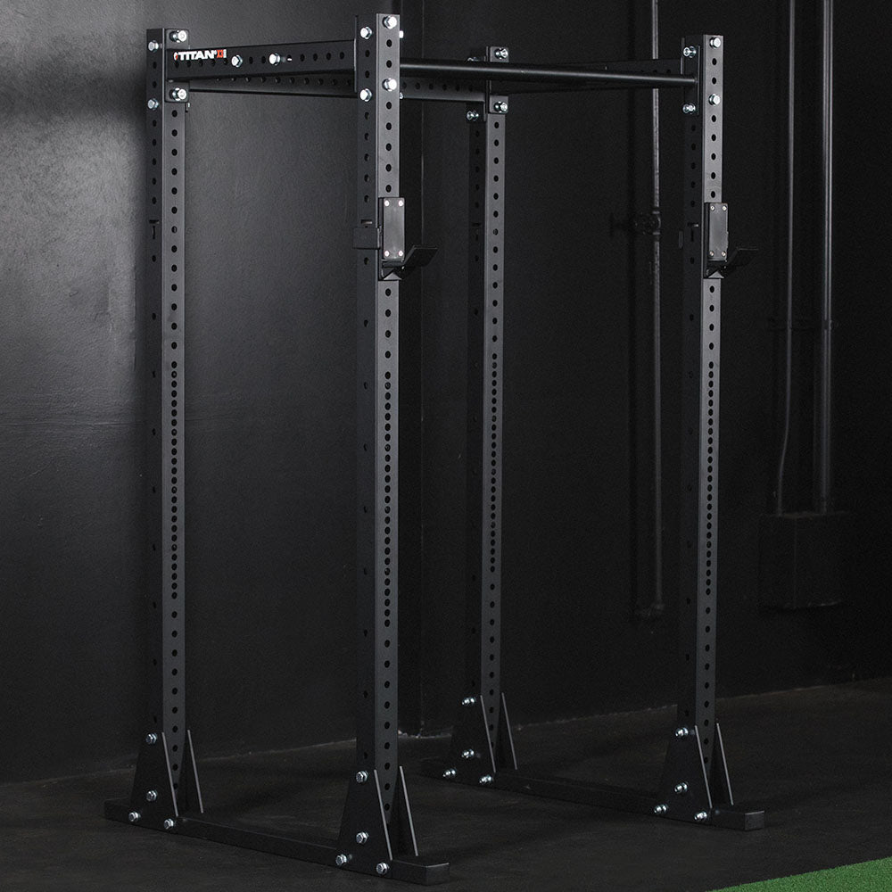 X-3 Series Flat Foot Power Rack