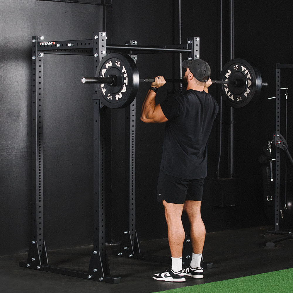 X-3 Series Flat Foot Power Rack