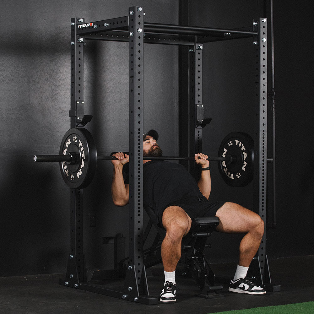 X-3 Series Flat Foot Power Rack