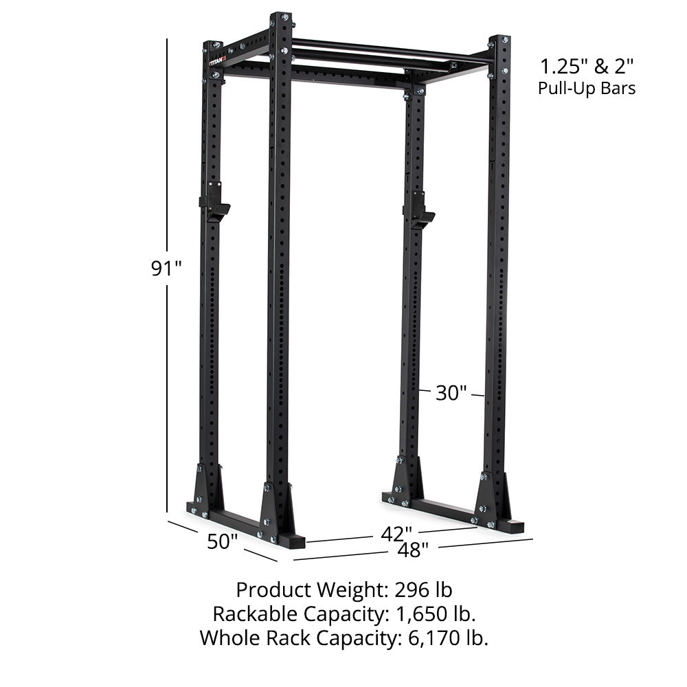 X-3 Series Flat Foot Power Rack