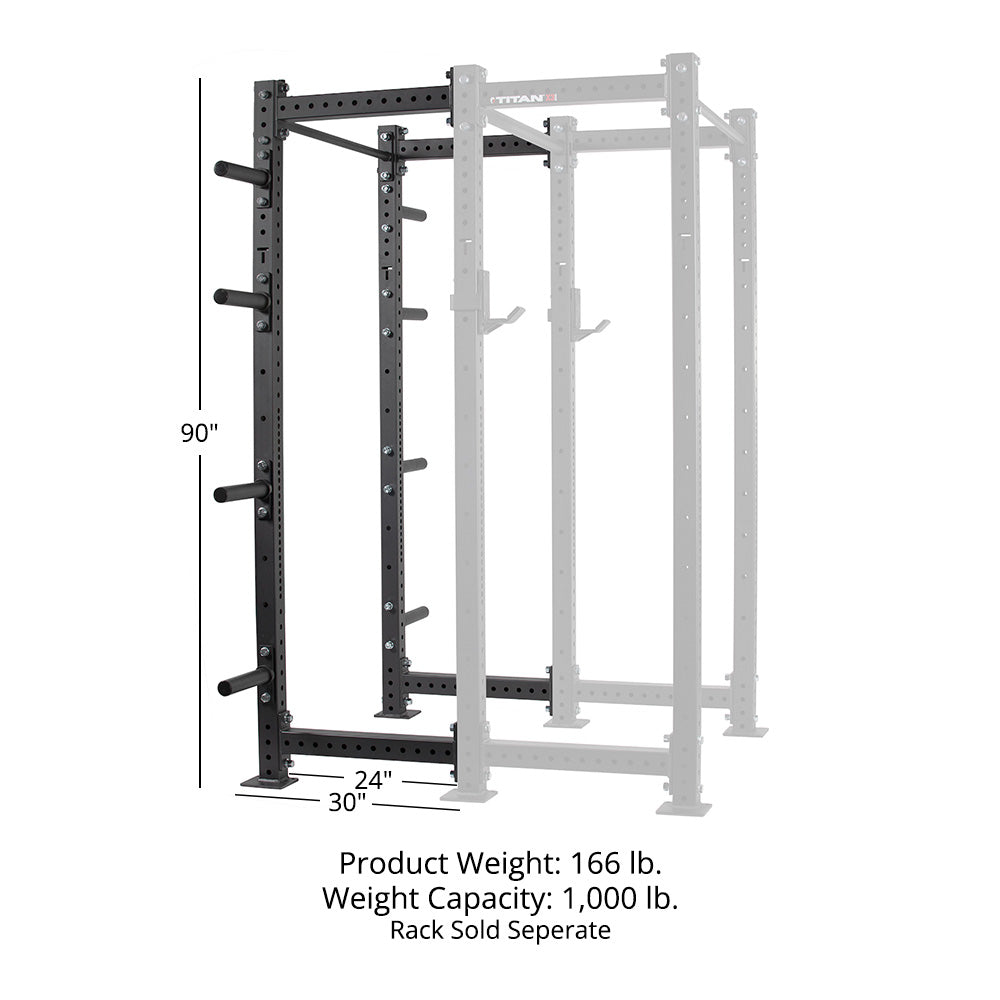 X-3 Series Bolt Down Extension Kit