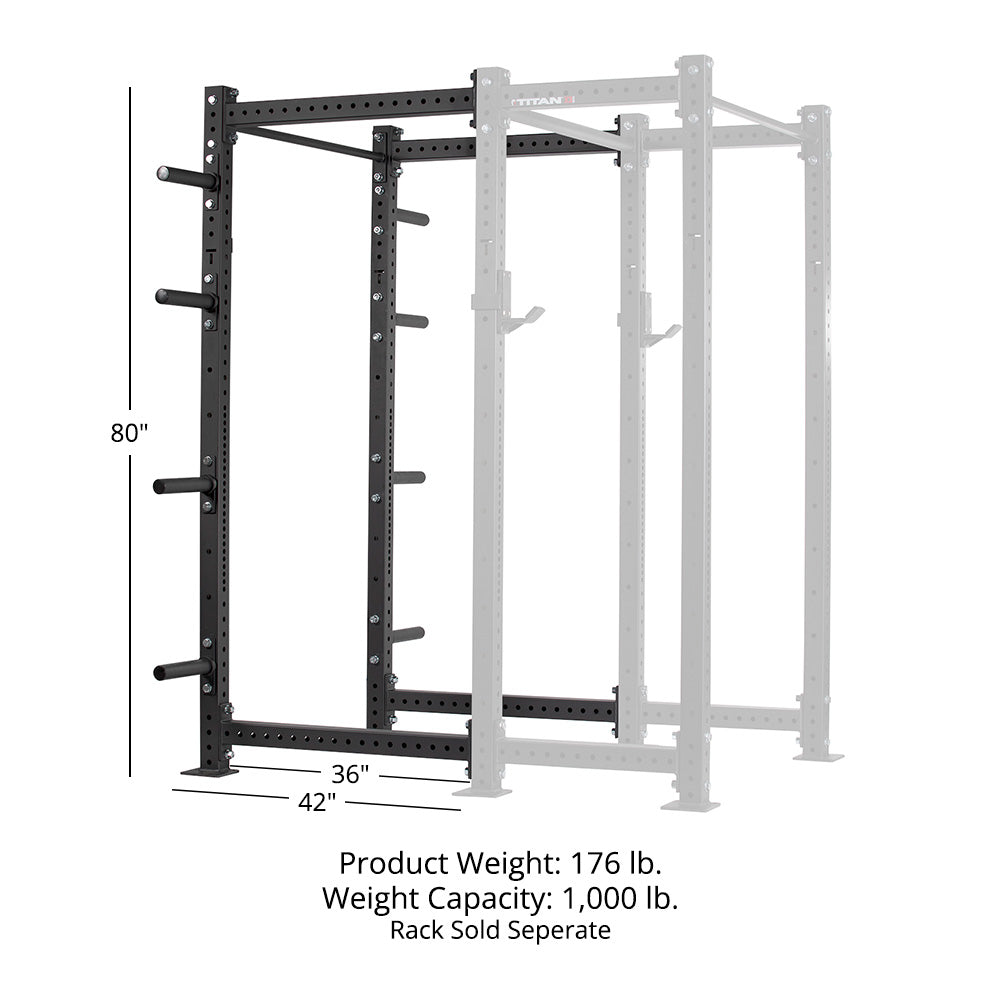 X-3 Series Bolt Down Extension Kit
