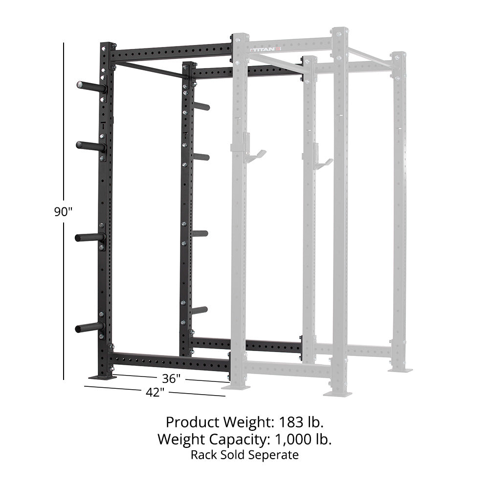 X-3 Series Bolt Down Extension Kit