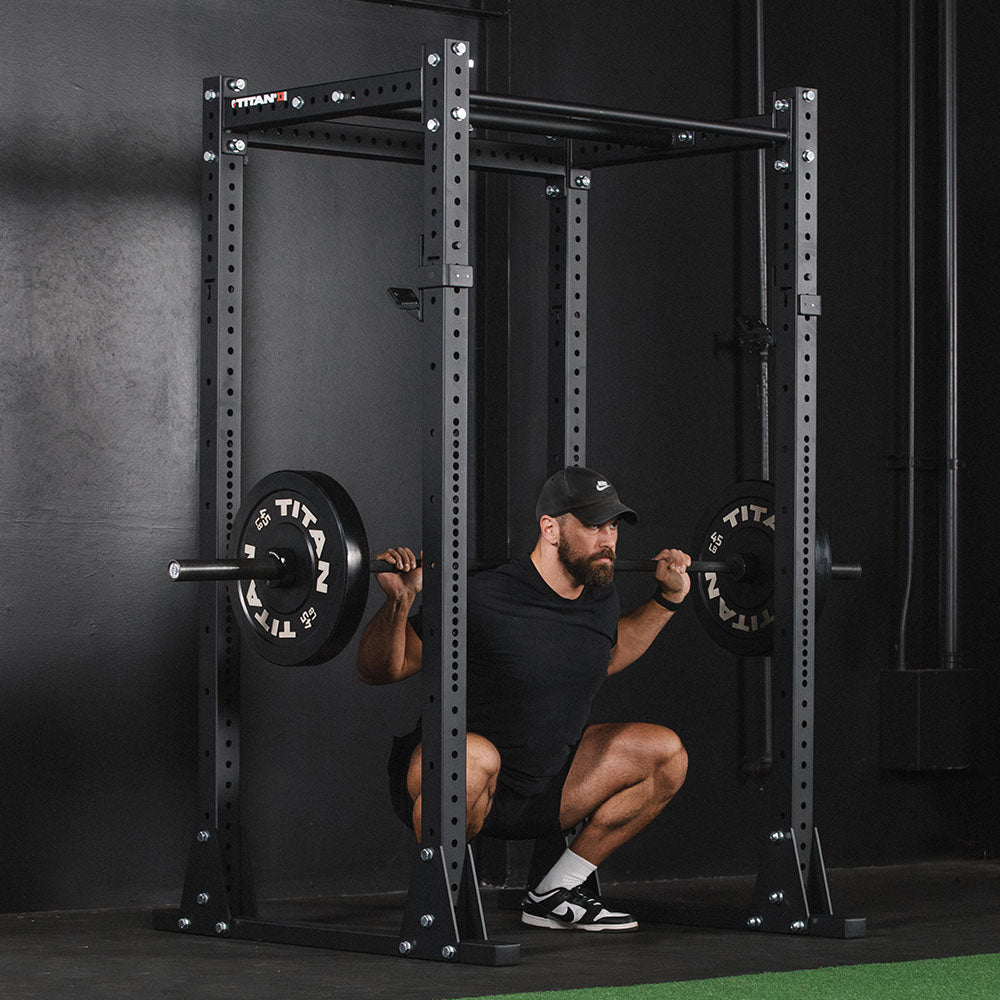 X-3 Series Flat Foot Power Rack