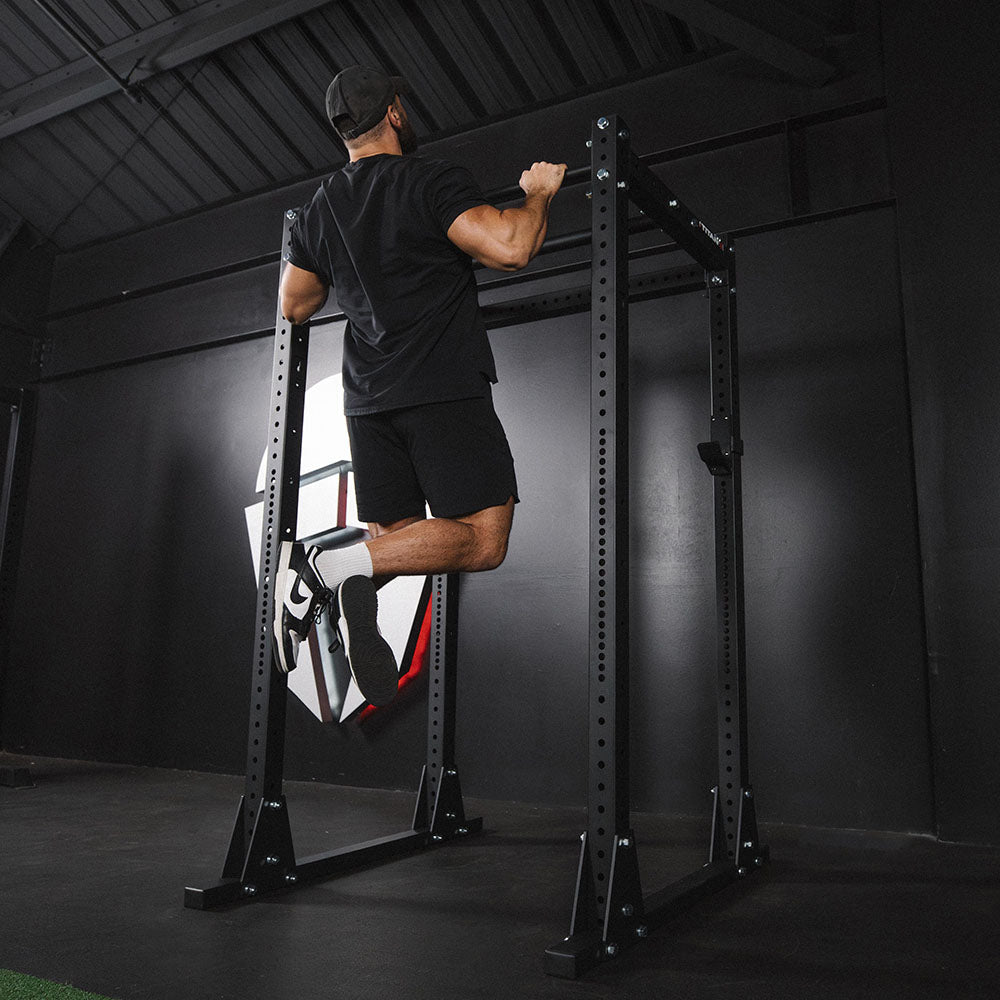 X-3 Series Flat Foot Power Rack