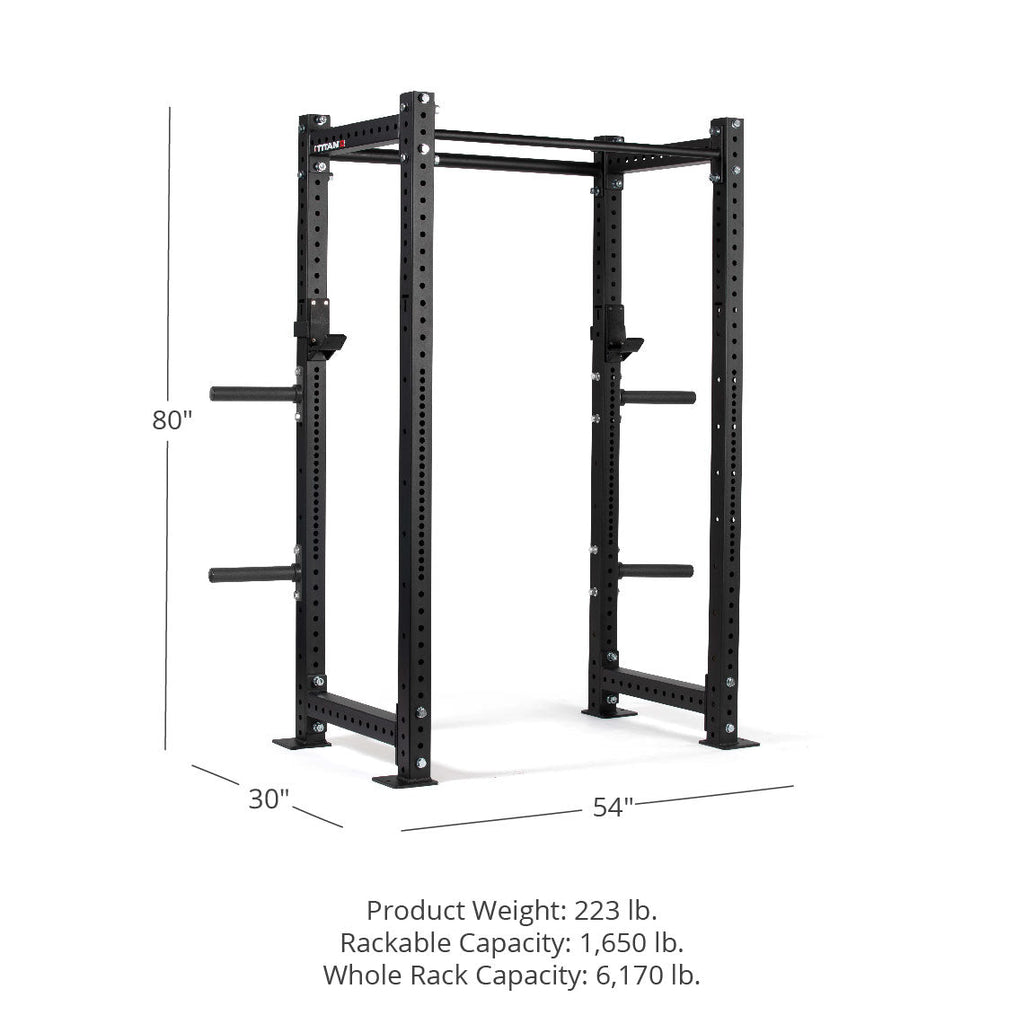 X-3 Series Bolt Down Power Rack