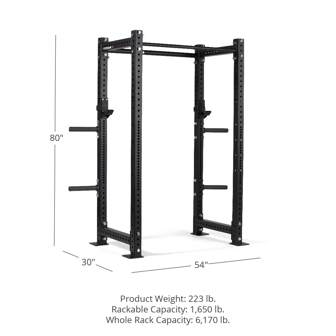 X-3 Series Bolt Down Power Rack