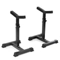 Independent Bench Press Spotter Stands