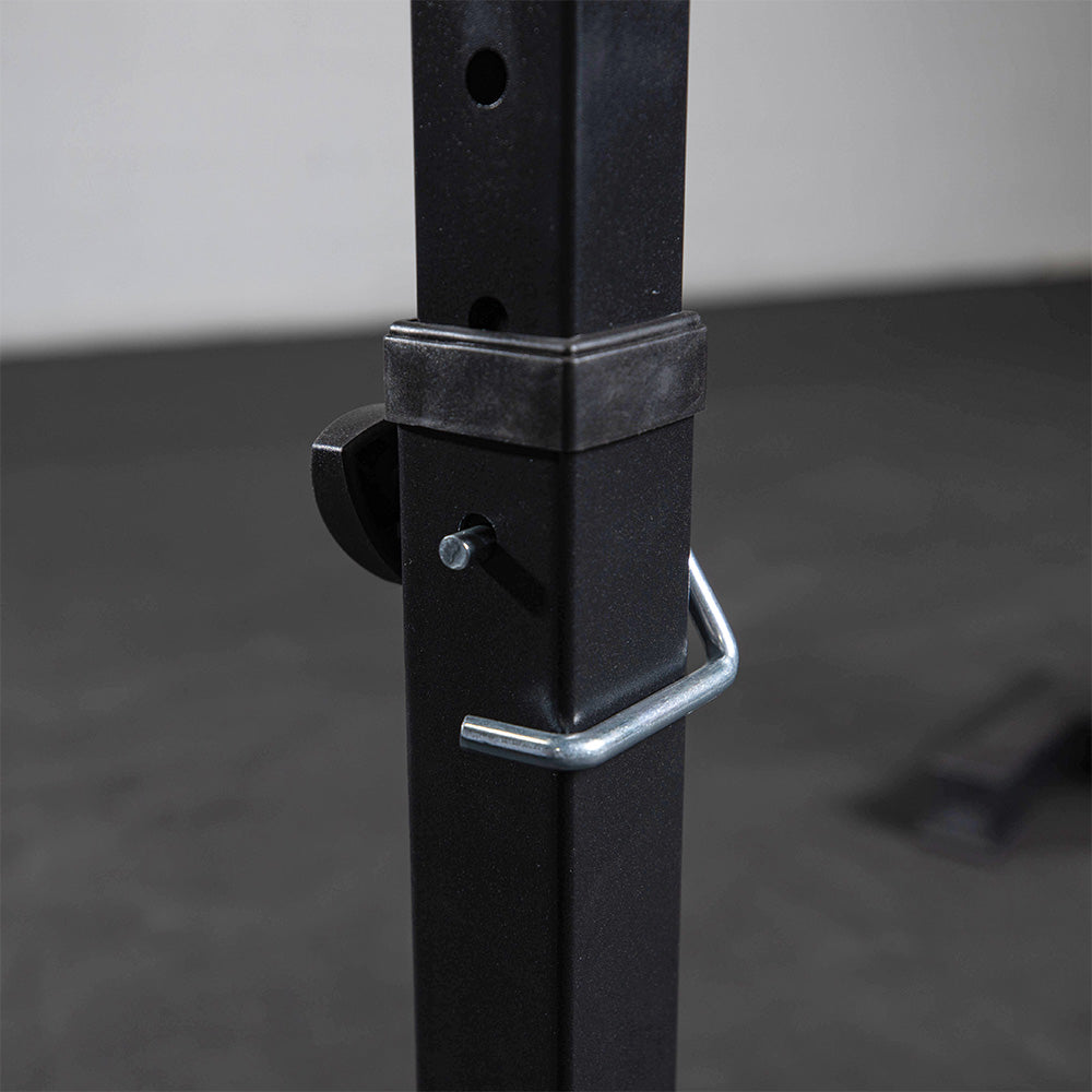 Independent Bench Press Spotter Stands
