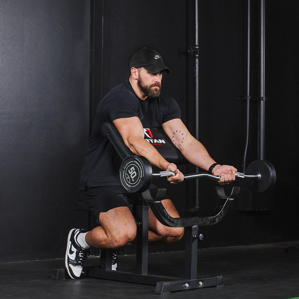 Preacher Curl Bench
