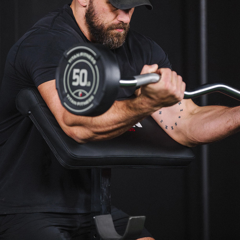Preacher Curl Bench
