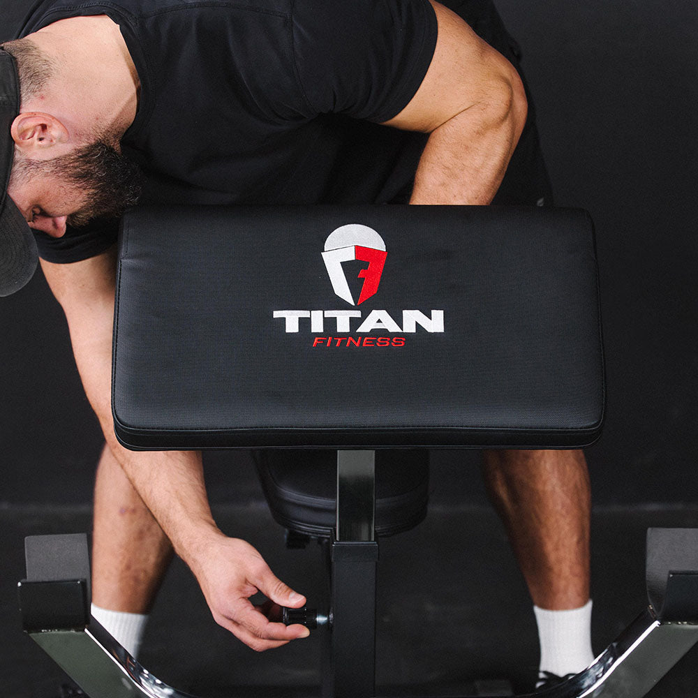 Preacher Curl Bench