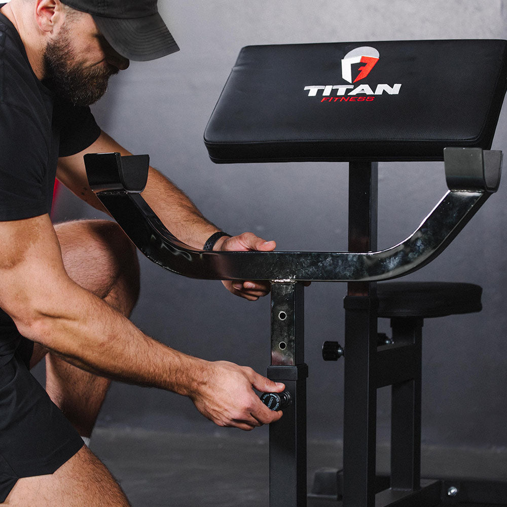 Preacher Curl Bench