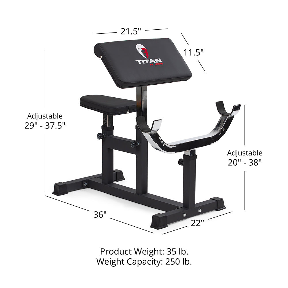 Preacher Curl Bench