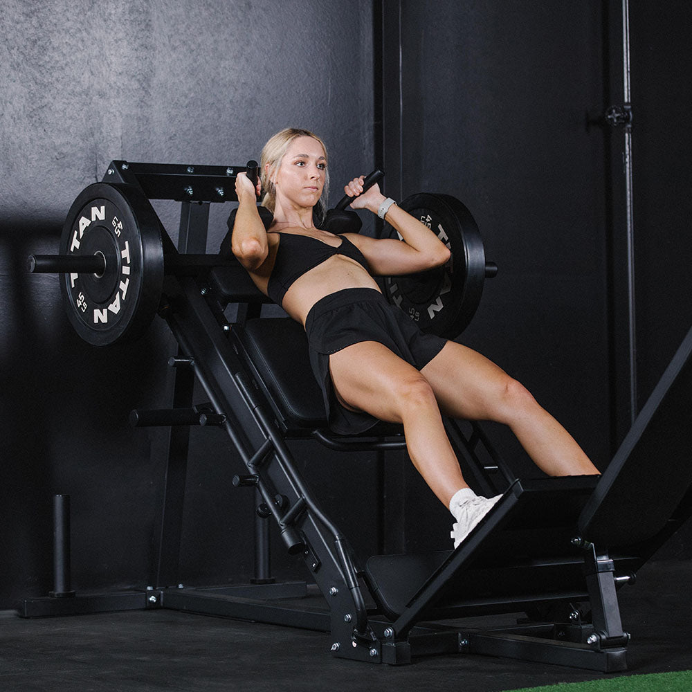 C-1 Series Leg Press Hack Squat Machine