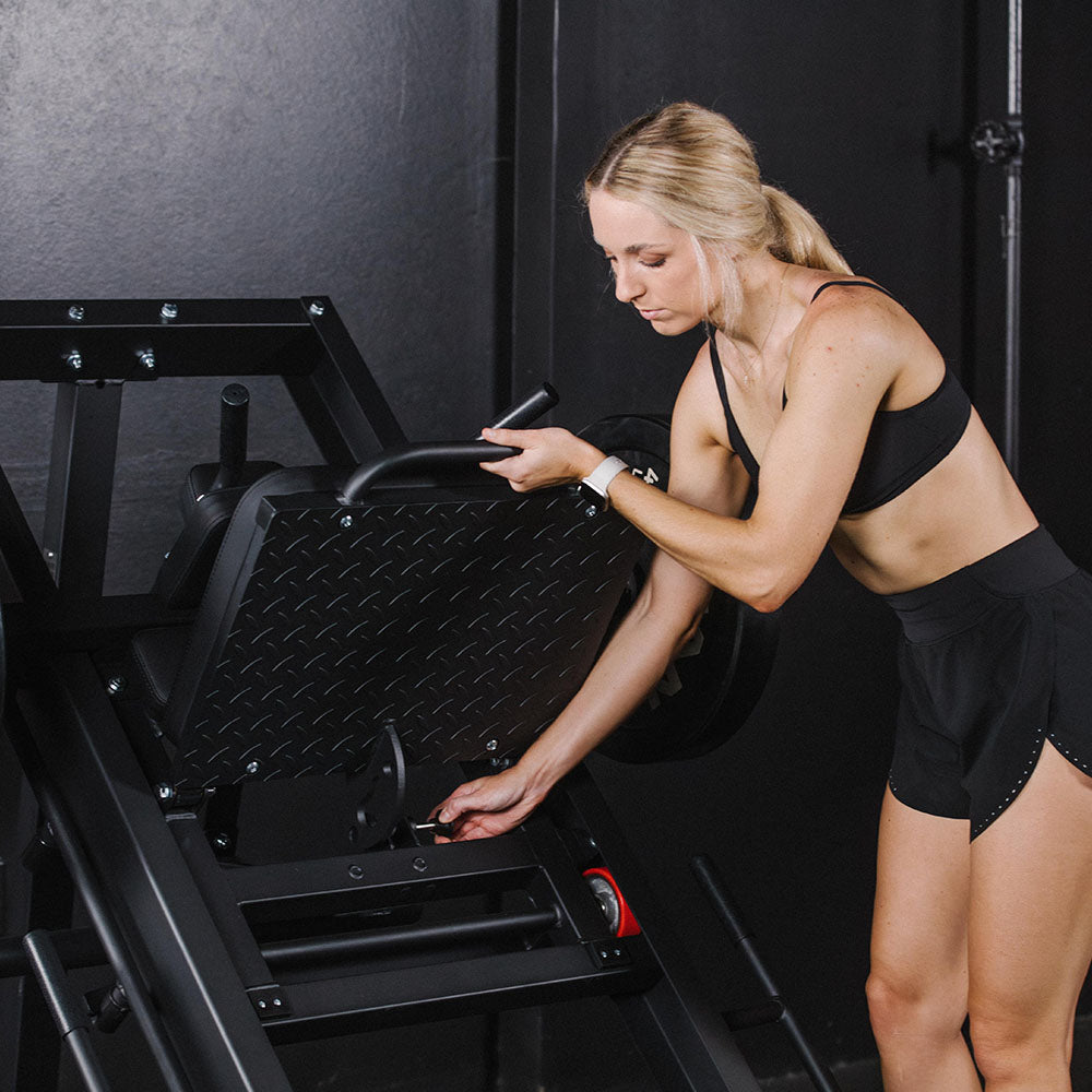 C-1 Series Leg Press Hack Squat Machine