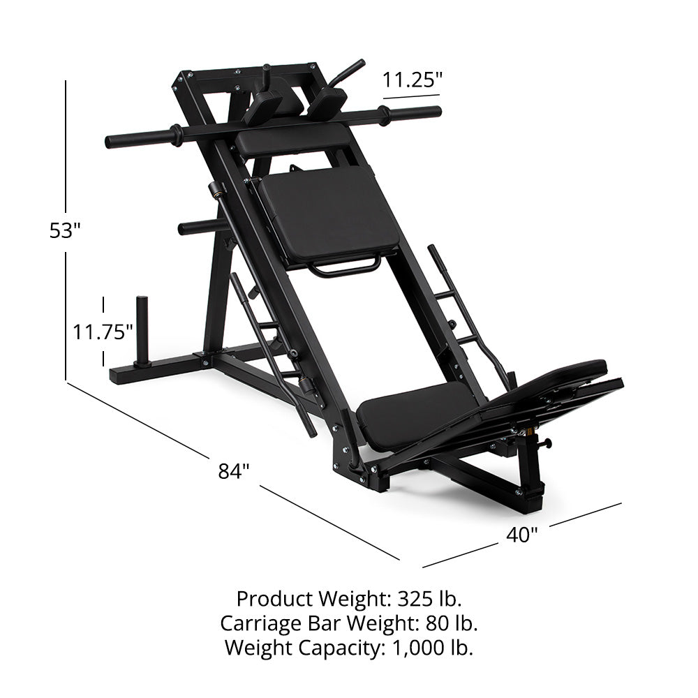 C-1 Series Leg Press Hack Squat Machine