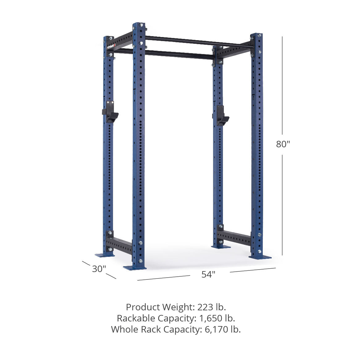 X-3 Series Bolt Down Power Rack