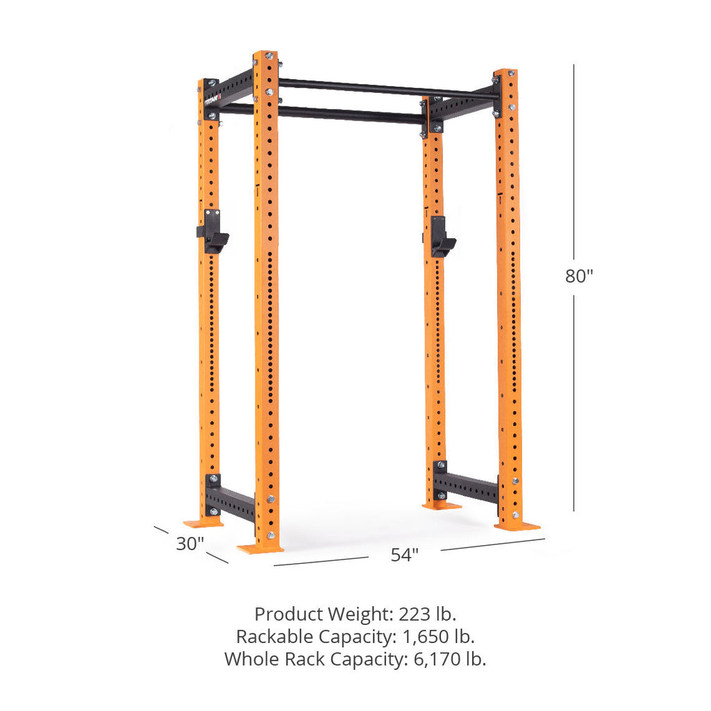 X-3 Series Bolt Down Power Rack