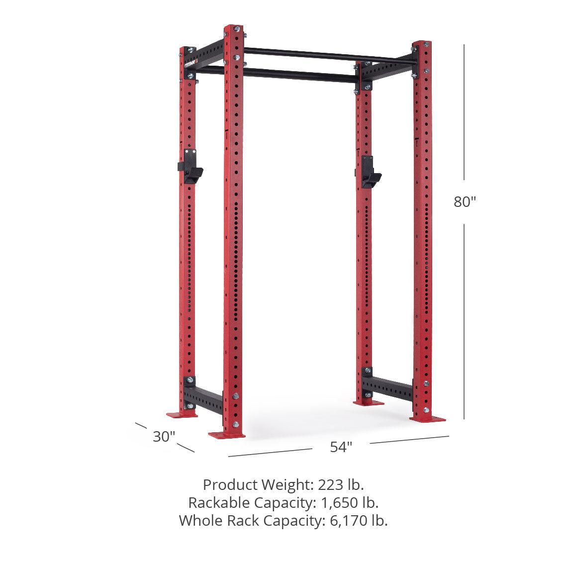 X-3 Series Bolt Down Power Rack