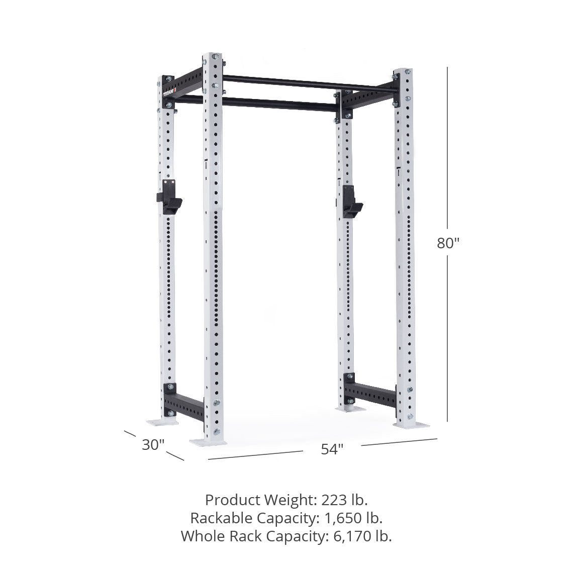 X-3 Series Bolt Down Power Rack