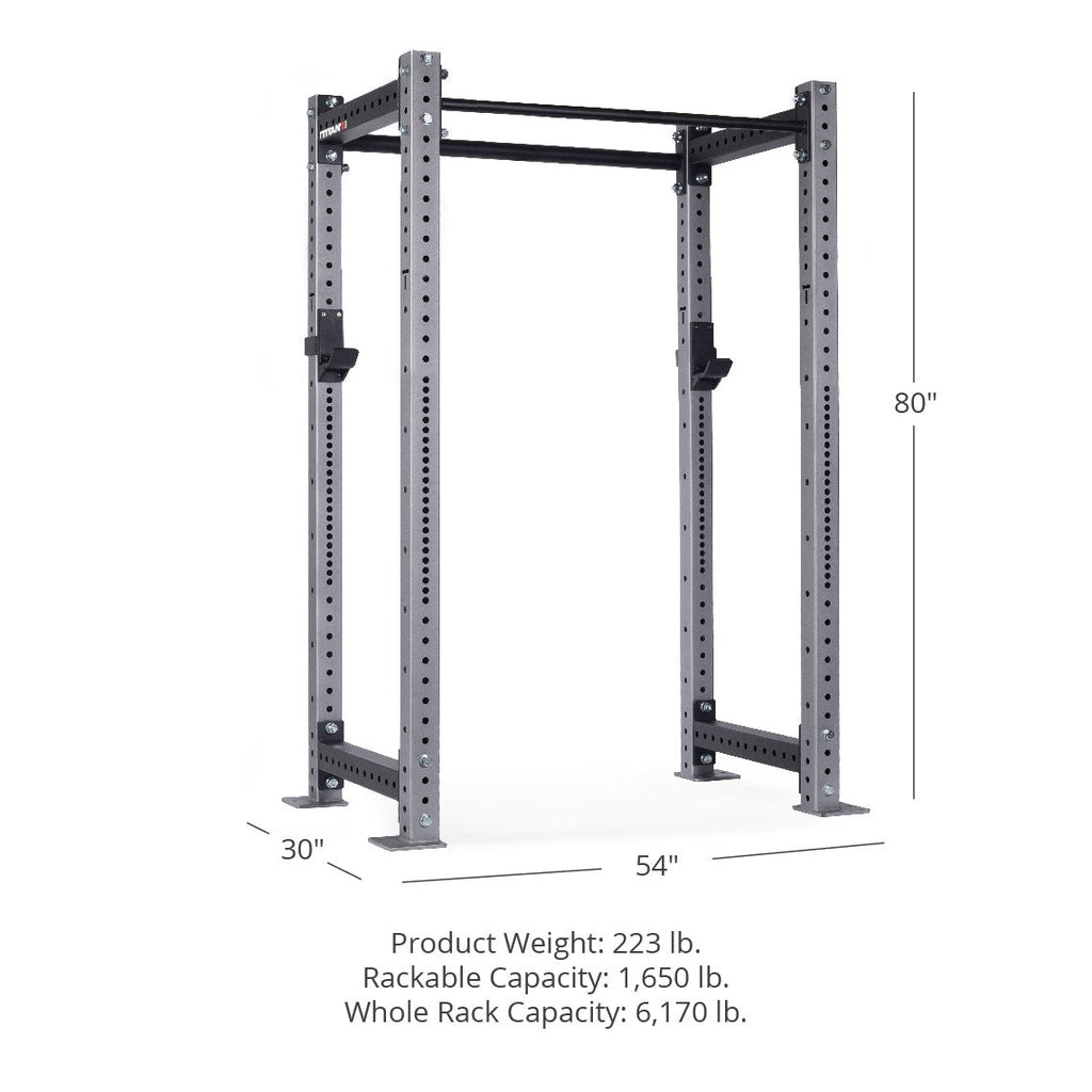 X-3 Series Bolt Down Power Rack