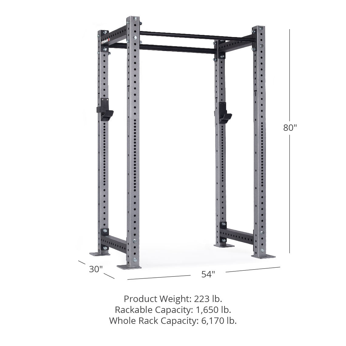 X-3 Series Bolt Down Power Rack
