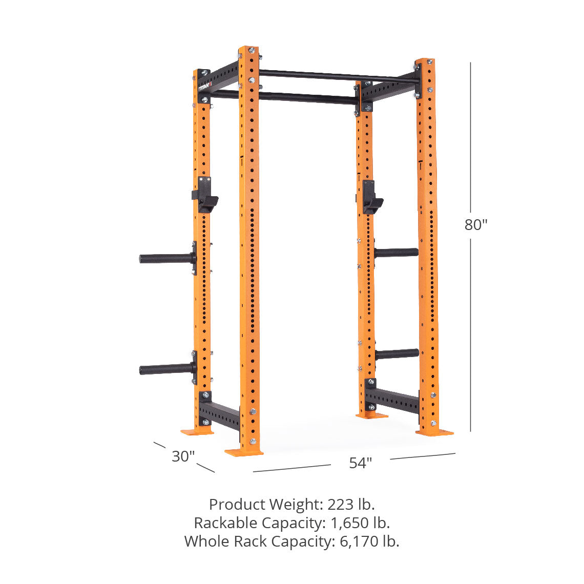 X-3 Series Bolt Down Power Rack